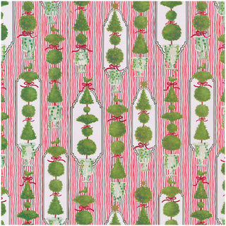 Eloise Red Roll Wrap 30 Inch X 8Ft-2 Inch Core