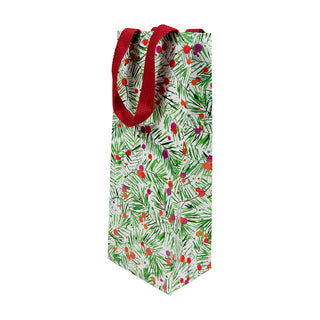 Modern Pine Bottle Bag 5 X 3 1/2 X 13