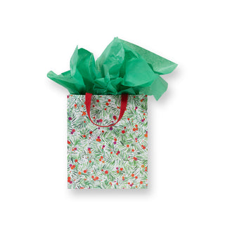 Modern Pine Large Gift Bag 10"L x 4.75"W x 11.75"H - includes 1 bag