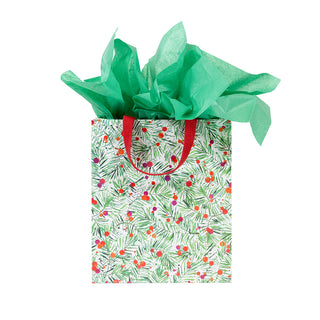 Modern Pine Large Gift Bag 10"L x 4.75"W x 11.75"H - includes 1 bag