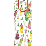 Tipsy And Toasty Wine & Bottle Gift Bag - 1 Each