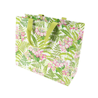 Fern Garden Gift Bag Lg 11 3/4 X 4 3/4 X 10