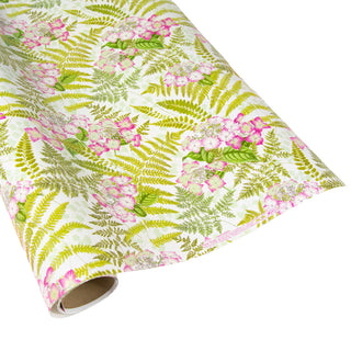 Fern Garden Roll Wrap 30 Inch X 8Ft-2 Inch Core