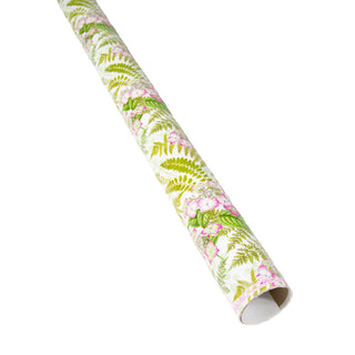 Fern Garden Roll Wrap 30 Inch X 8Ft-2 Inch Core