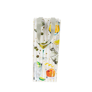 Speakeasy Bottle Bag 5 X 3 1/2 X 13