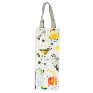 Speakeasy Bottle Bag 5 X 3 1/2 X 13