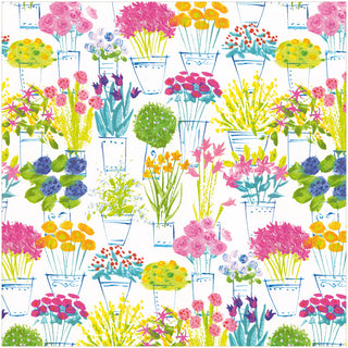 Flower Market Roll Wrap 30 Inch X 8Ft-2 Inch Core