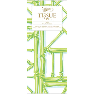 Bamboo Screen Moss Green Tissue Pkg 4 Sheets
