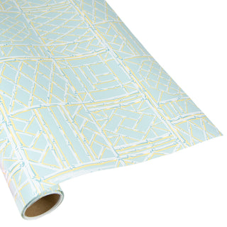 Bamboo Screen-Robin's Egg Roll Wrap 30 Inch X 8Ft-2 Inch Core