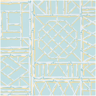 Bamboo Screen-Robin's Egg Roll Wrap 30 Inch X 8Ft-2 Inch Core