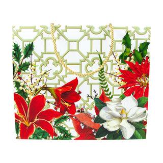 Christmas Garden Gift Bags - 1 Each