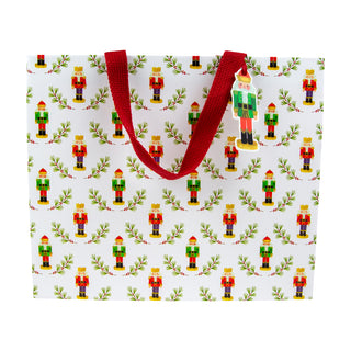 Little Nutcracker Gift Bag Lg 11 3/4 X 4 3/4 X 10