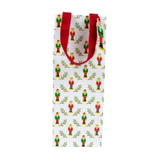 Little Nutcracker Bottle Bag 5 X 3 1/2 X 13
