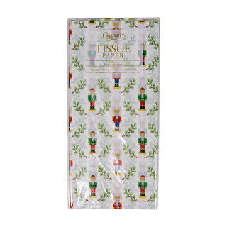 Little Nutcracker Tissue Pkg 4 Sheets