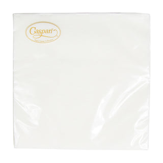 Paper Linen White Napkin Solid Airlaid Cocktail-15 In