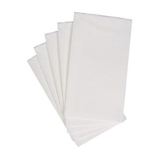 Paper Linen White Guest Towels Solid Airlaid - 12 In