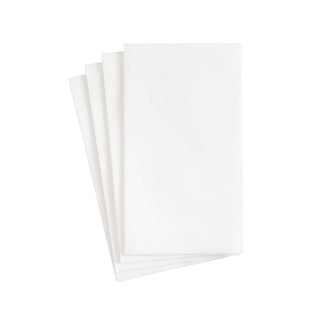 Paper Linen White Guest Towels Solid Airlaid - 12 In