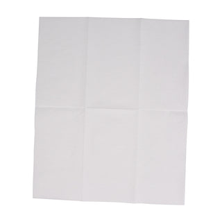 Paper Linen White Guest Towels Solid Airlaid - 12 In