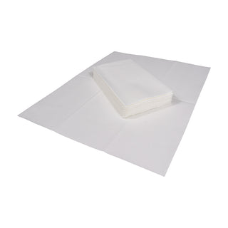 Paper Linen White Guest Towels Solid Airlaid - 12 In