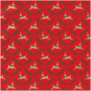 Little Reindeer Gift Wrap - One 30" X 8' Roll