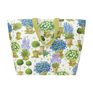 Potted Hydrangeas Large Tote Size 15 X 10 X 4-1/2