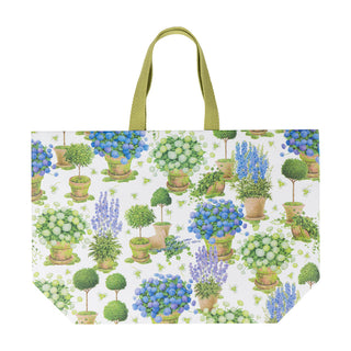 Potted Hydrangeas Large Tote Size 15 X 10 X 4-1/2