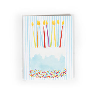Birthday Cake Enclosures 4 Pk