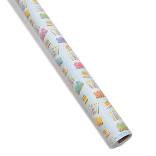 Birthday Cake Roll Wrap 30 Inch X 8Ft-2 Inch Core