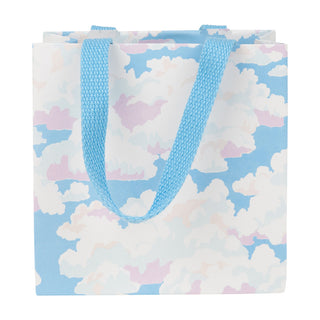 Blue Skies Gift Bag Sm Sq. 5 3/4X2 1/2 X 5 3/4