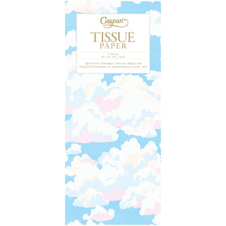 Blue Skies Tissue Pkg 4 Sheets