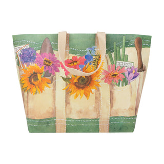Garden Tote Large Tote Size 15 X 10 X 4-1/2