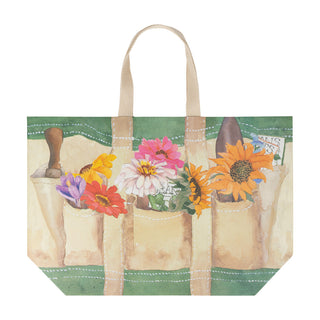 Garden Tote Large Tote Size 15 X 10 X 4-1/2