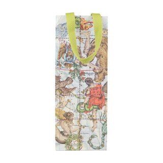 Zodiac Bottle Bag 5 X 3 1/2 X 13