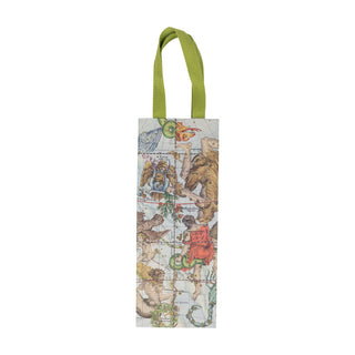 Zodiac Bottle Bag 5 X 3 1/2 X 13