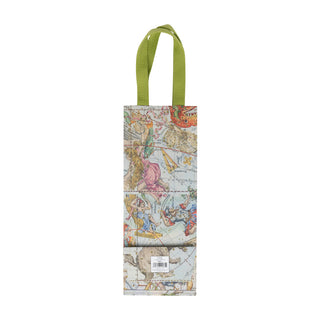 Zodiac Bottle Bag 5 X 3 1/2 X 13