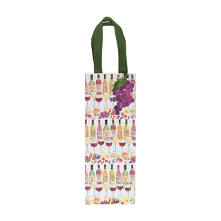 Wine Pairings Bottle Bag 5 X 3 1/2 X 13