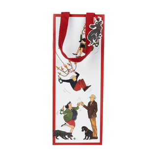 Bottoms Up Bottle Bag 5 X 3 1/2 X 13