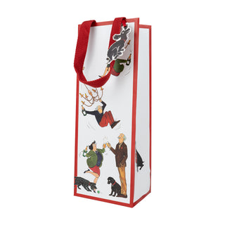 Bottoms Up Bottle Bag 5 X 3 1/2 X 13