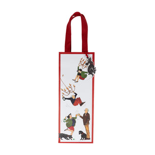 Bottoms Up Bottle Bag 5 X 3 1/2 X 13