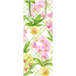 Orchid Conservatory Bottle Bag 5"L x 3.5"W x 13"H - includes 1 bag