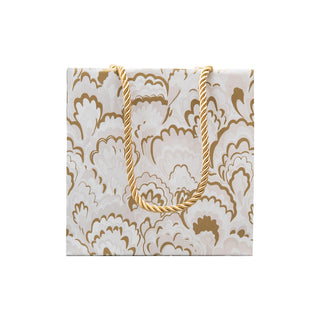 Marbled Ceramica Silver & Gold Gift Bags - includes 1 Gift Bags