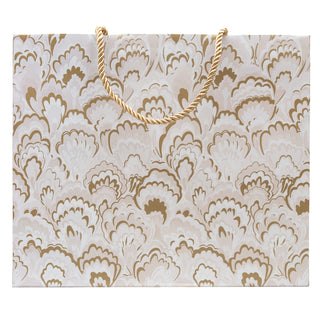 Marbled Ceramica Silver & Gold Gift Bags - includes 1 Gift Bags