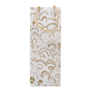Marbled Ceramica Silver & Gold Gift Bags - includes 1 Gift Bags