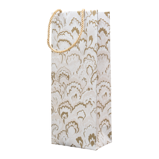Marbled Ceramica Silver & Gold Gift Bags - includes 1 Gift Bags