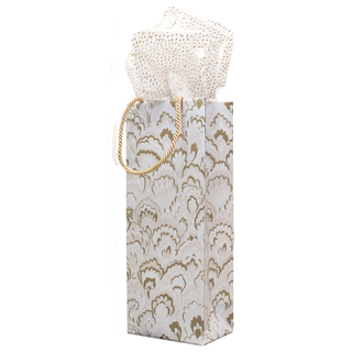 Marbled Ceramica Silver & Gold Gift Bags - includes 1 Gift Bags
