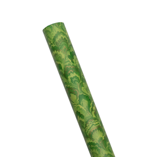 Marbled Ceramica Green & Gold Roll Wrap - includes 1 Roll Wrap