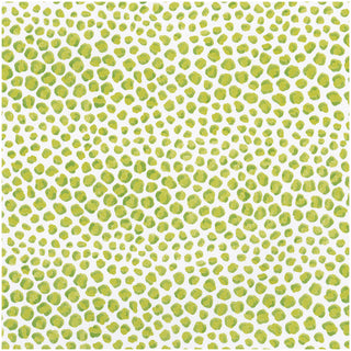 Just Spots Lime Gift Wrap - One 30" X 8' Roll