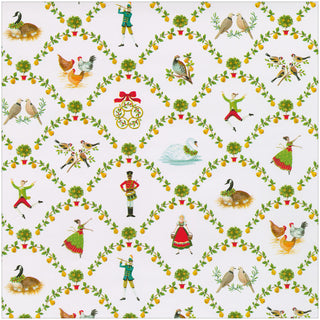 On The Twelfth Day Roll Wrap - includes 1 Roll Wrap