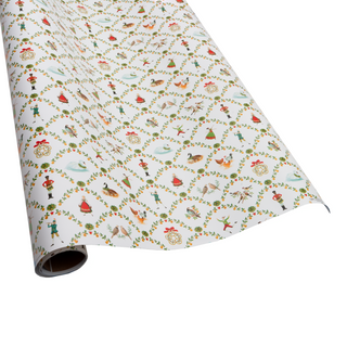 On The Twelfth Day Roll Wrap - includes 1 Roll Wrap