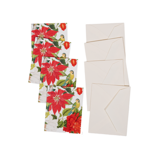 Christmas Chinoiserie Enclosure Cards & Envelopes - includes 4 Enclosure Cards & Envelopes